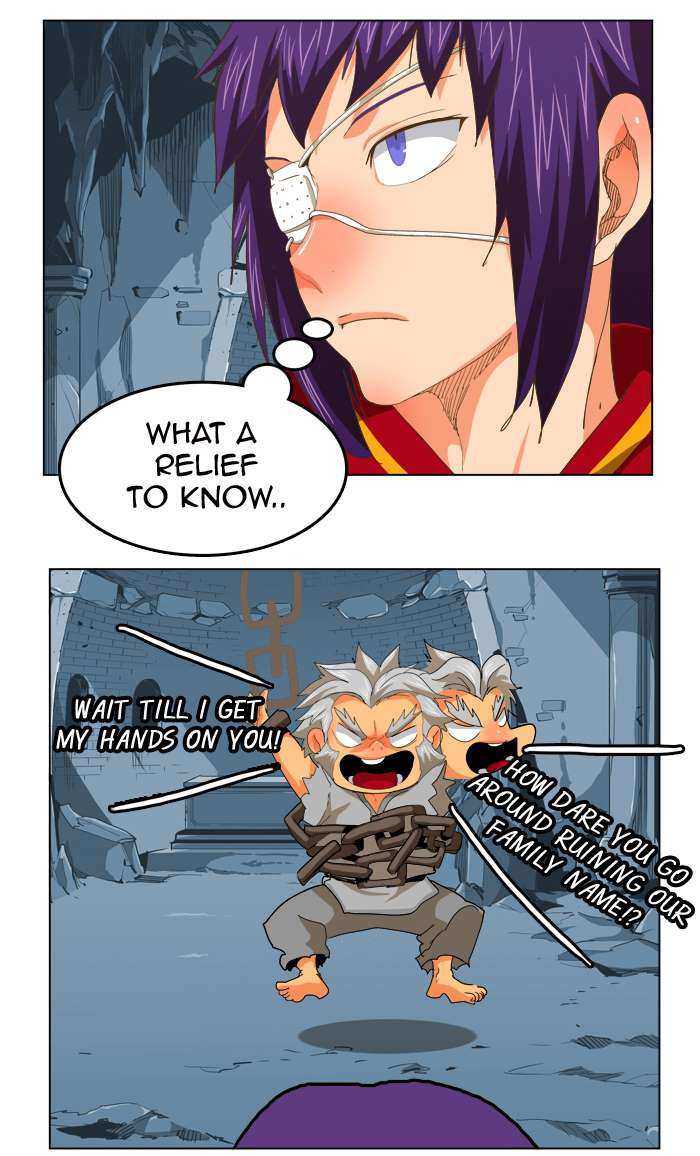 The God of High School Chapter 246 - page 35