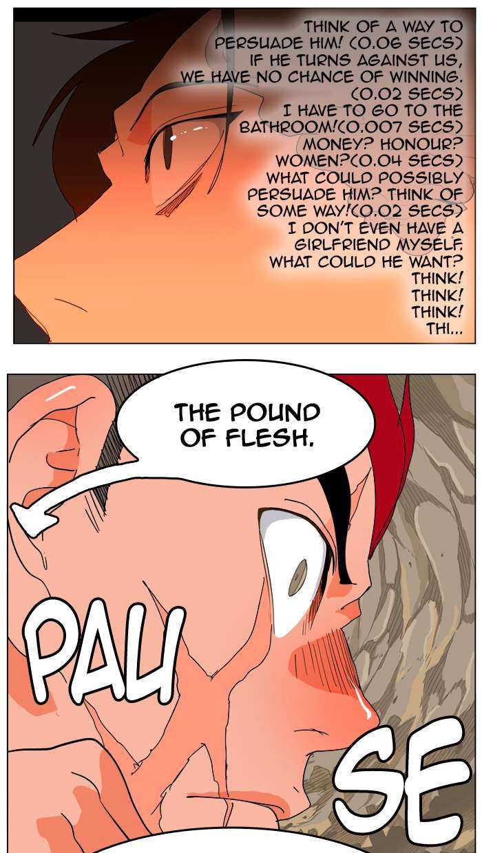 The God of High School Chapter 246 - page 57