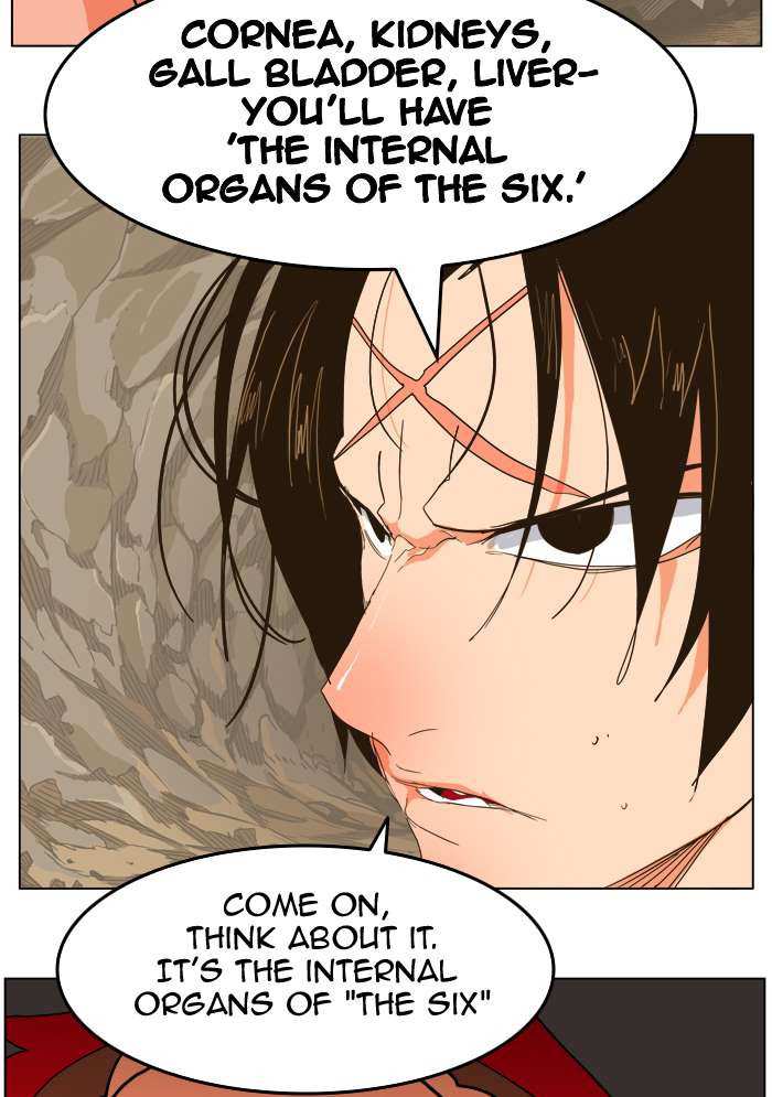 The God of High School Chapter 246 - page 58