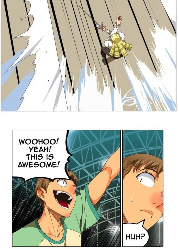 The God of High School Chapter 245 - page 14