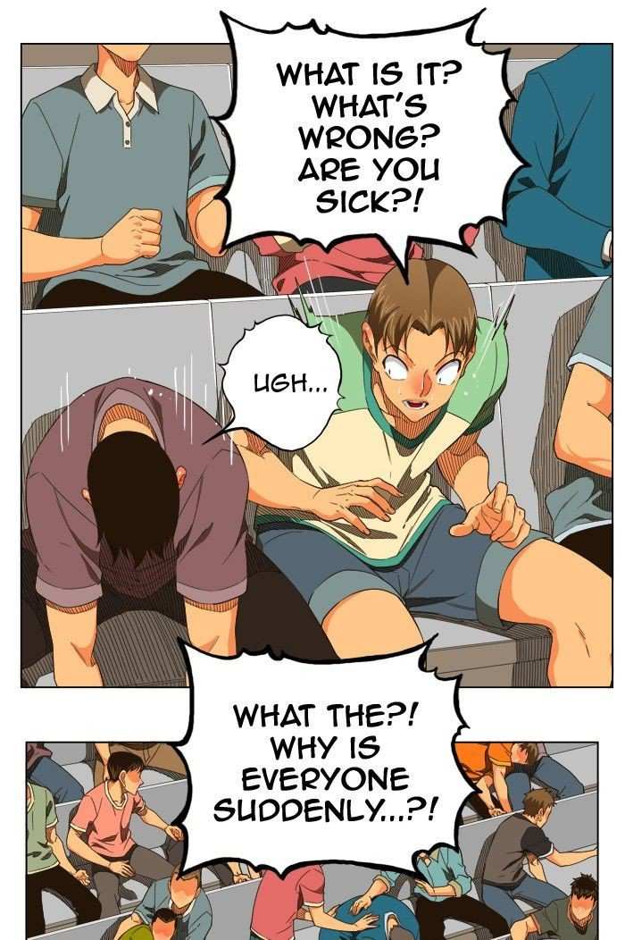 The God of High School Chapter 245 - page 15