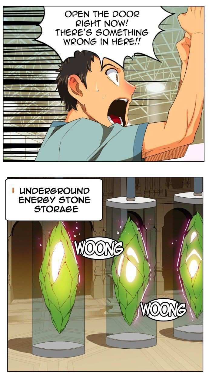 The God of High School Chapter 245 - page 19