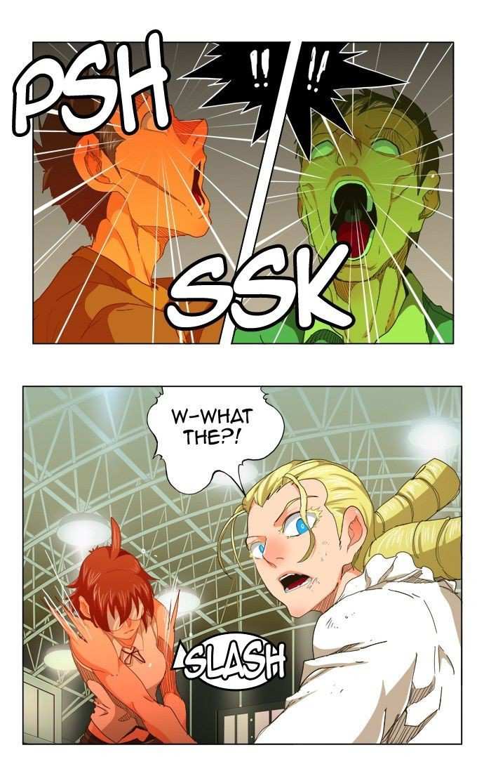 The God of High School Chapter 245 - page 20