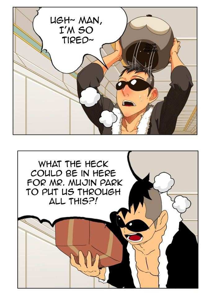 The God of High School Chapter 245 - page 26