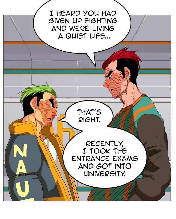 The God of High School Chapter 245 - page 38