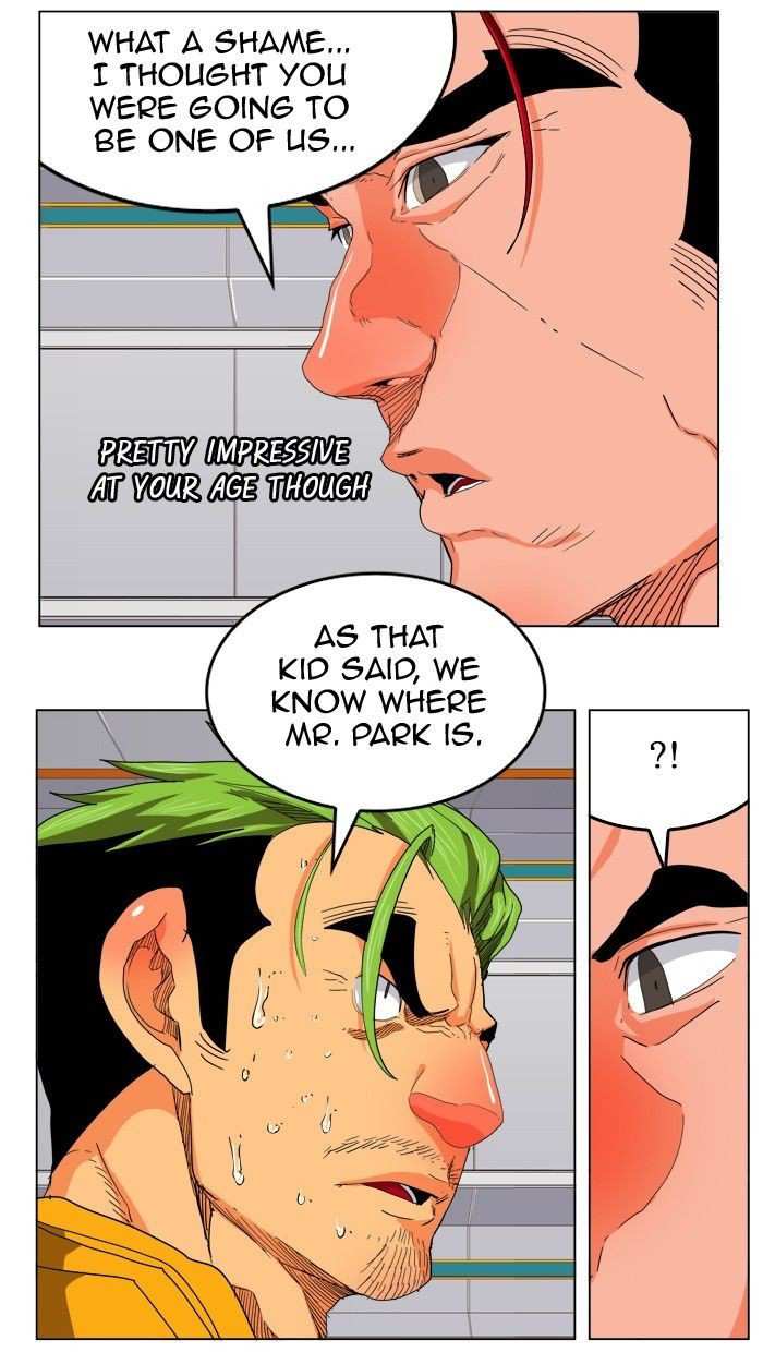The God of High School Chapter 245 - page 39