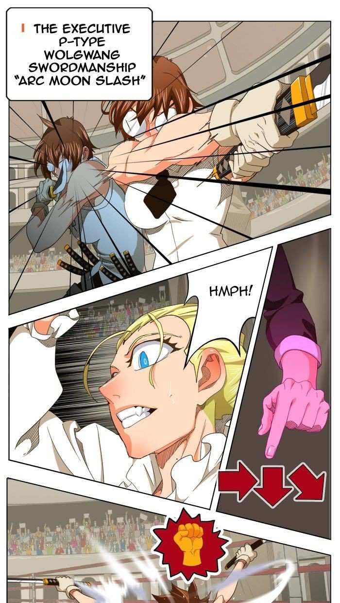 The God of High School Chapter 245 - page 4