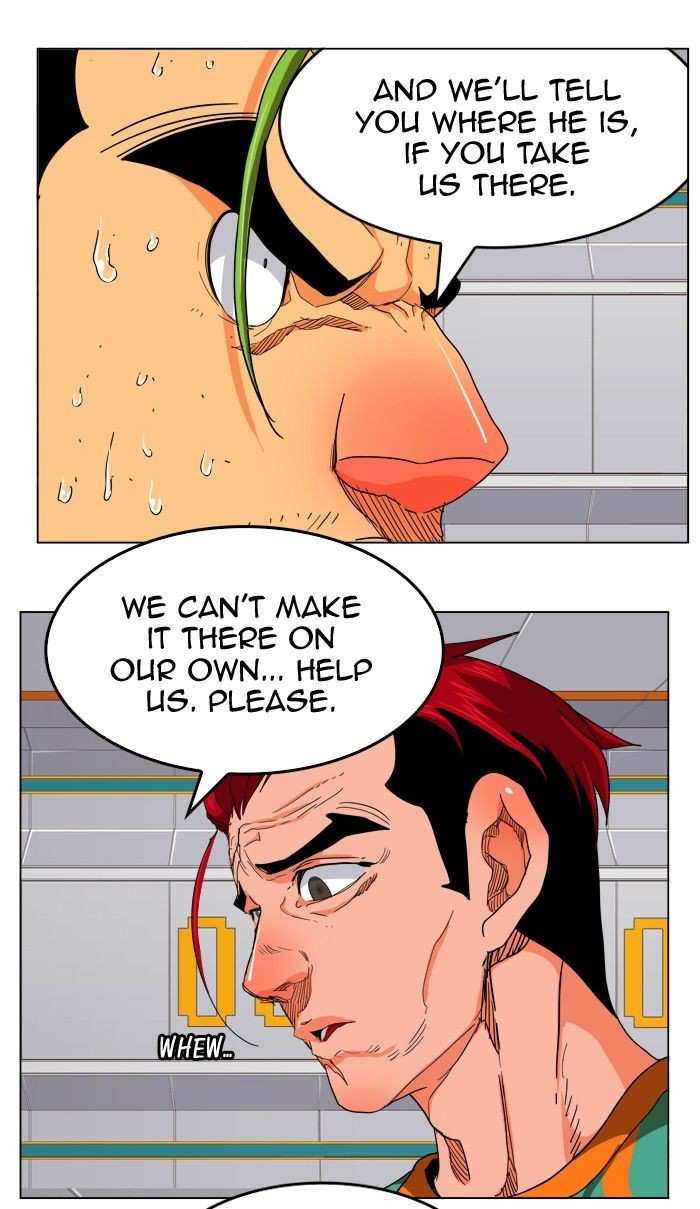 The God of High School Chapter 245 - page 40