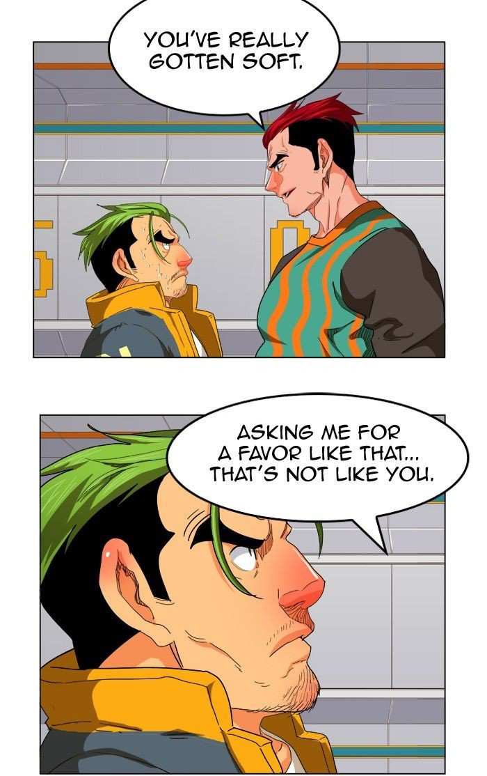 The God of High School Chapter 245 - page 41