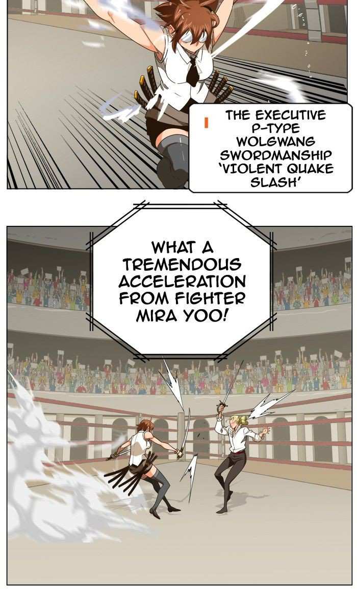 The God of High School Chapter 245 - page 5