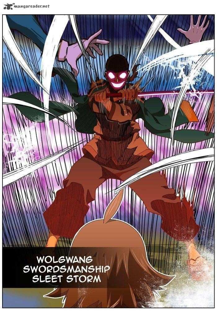 The God of High School Chapter 244 - page 12
