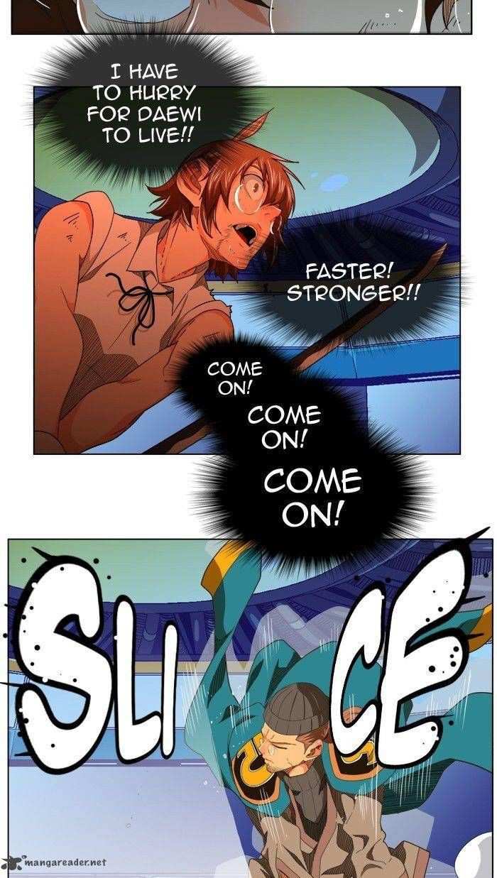 The God of High School Chapter 244 - page 18