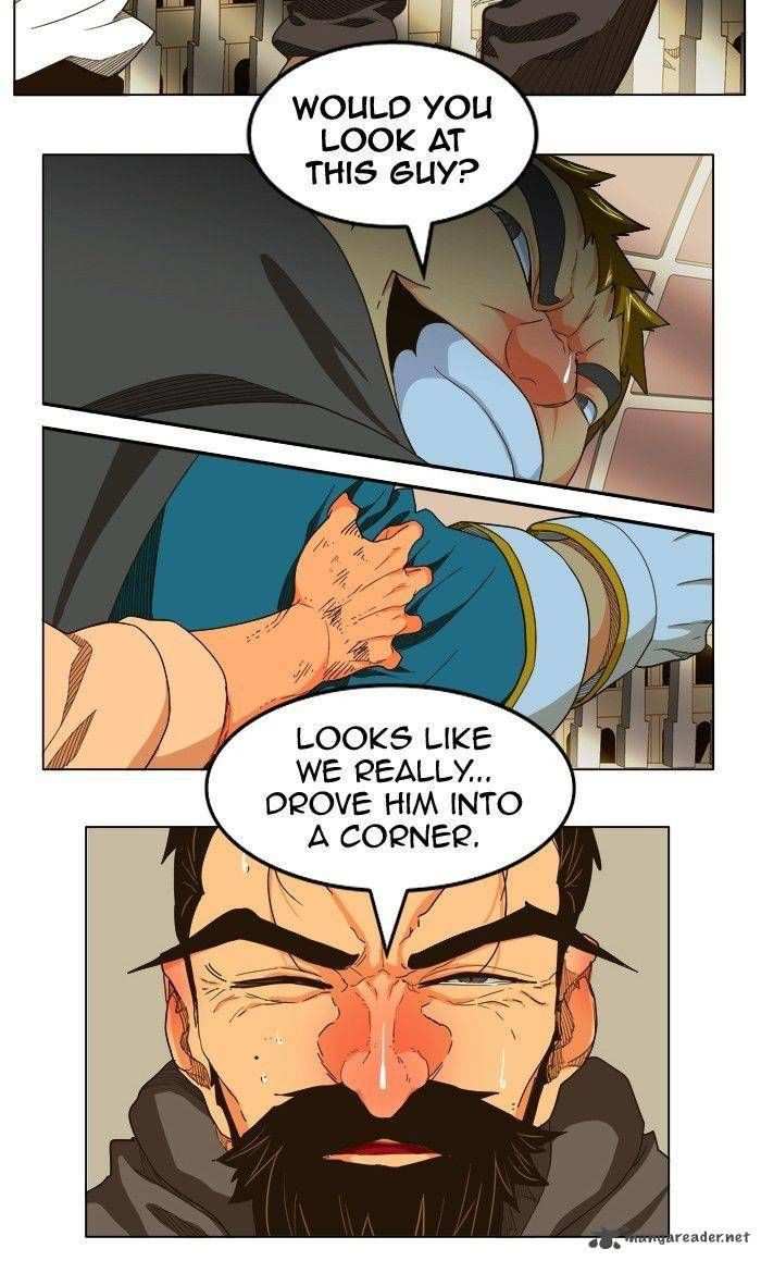 The God of High School Chapter 244 - page 34