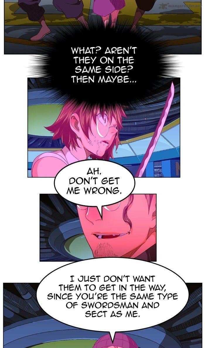 The God of High School Chapter 244 - page 4