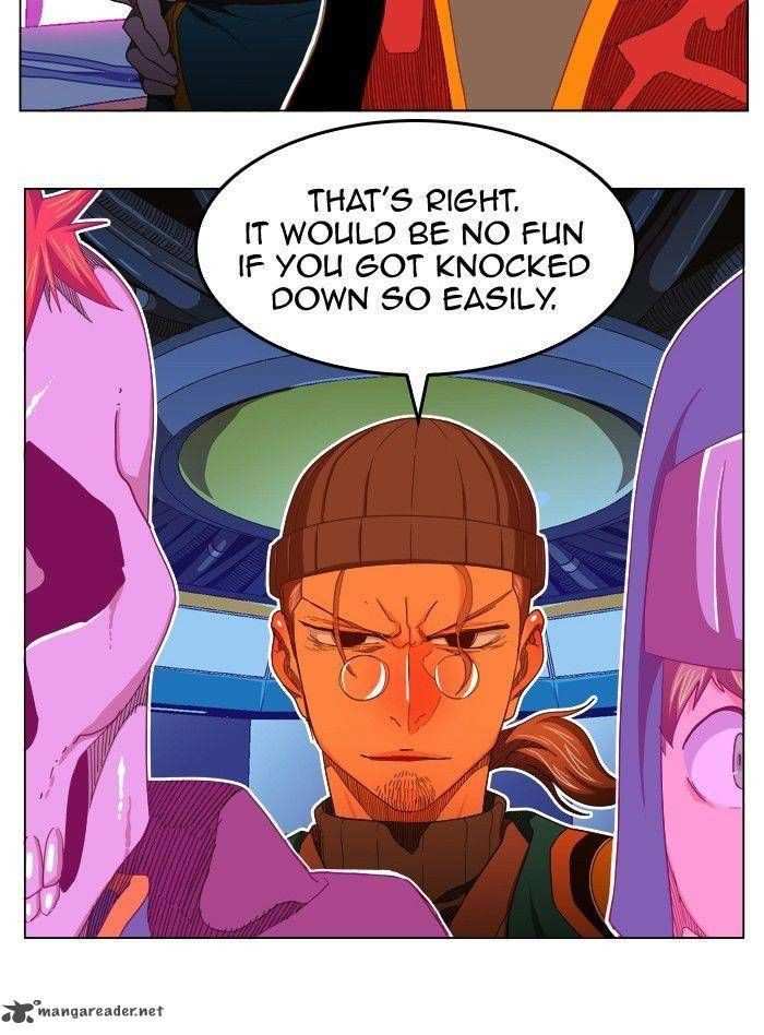 The God of High School Chapter 244 - page 8