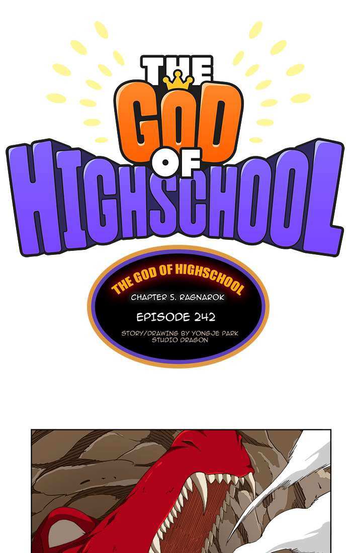The God of High School Chapter 242 - page 1