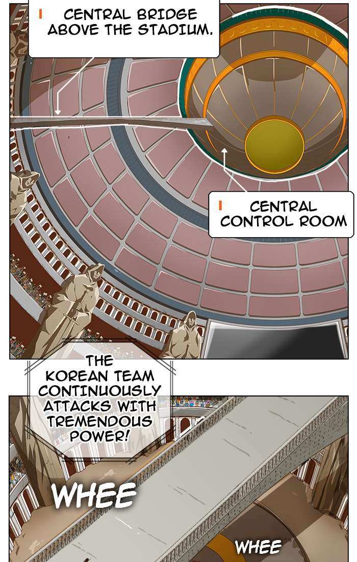 The God of High School Chapter 242 - page 21