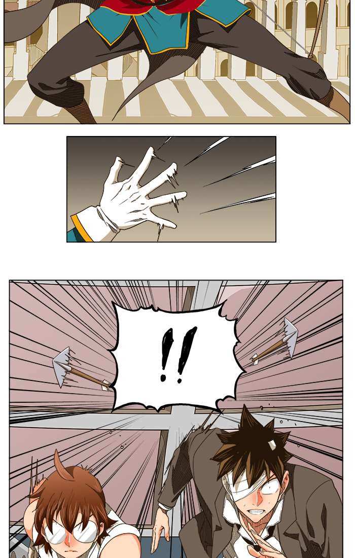 The God of High School Chapter 242 - page 45