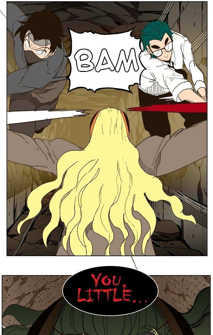 The God of High School Chapter 241 - page 54
