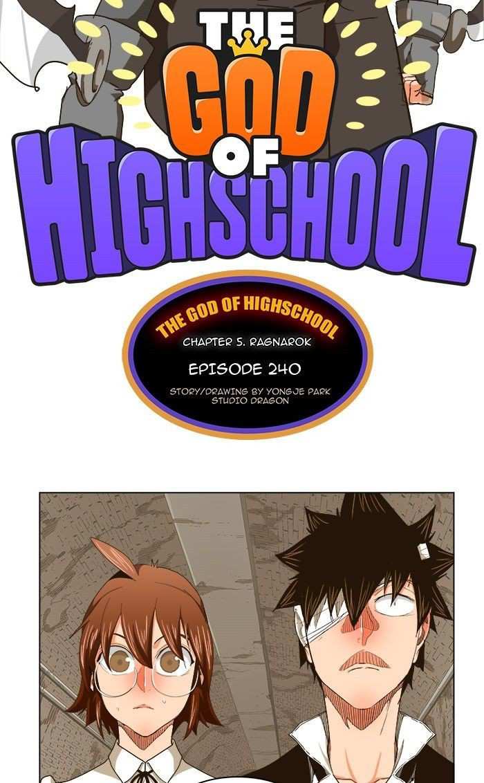 The God of High School Chapter 240 - page 5
