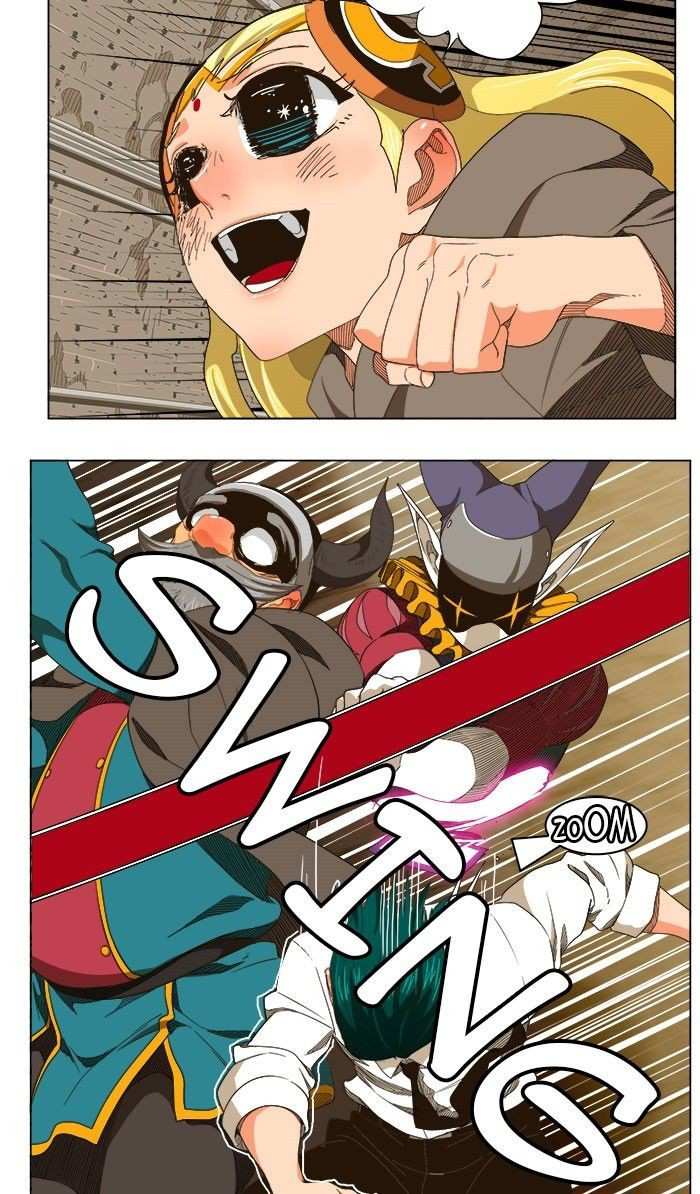 The God of High School Chapter 240 - page 55