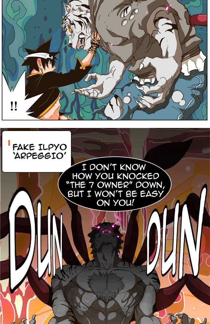 The God of High School Chapter 239 - page 20