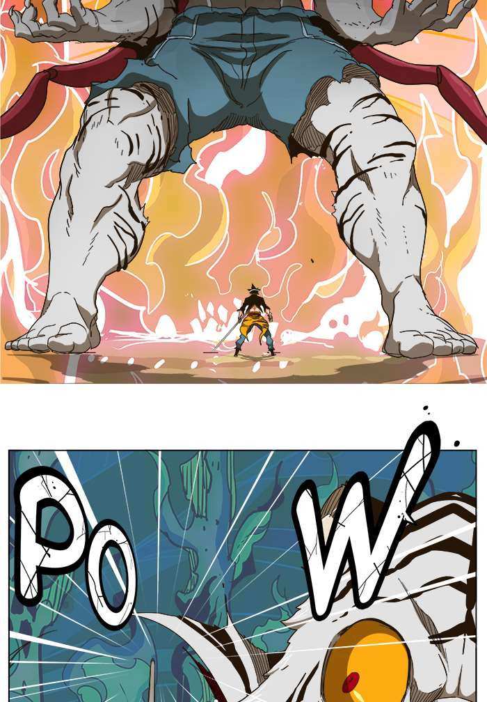 The God of High School Chapter 239 - page 21