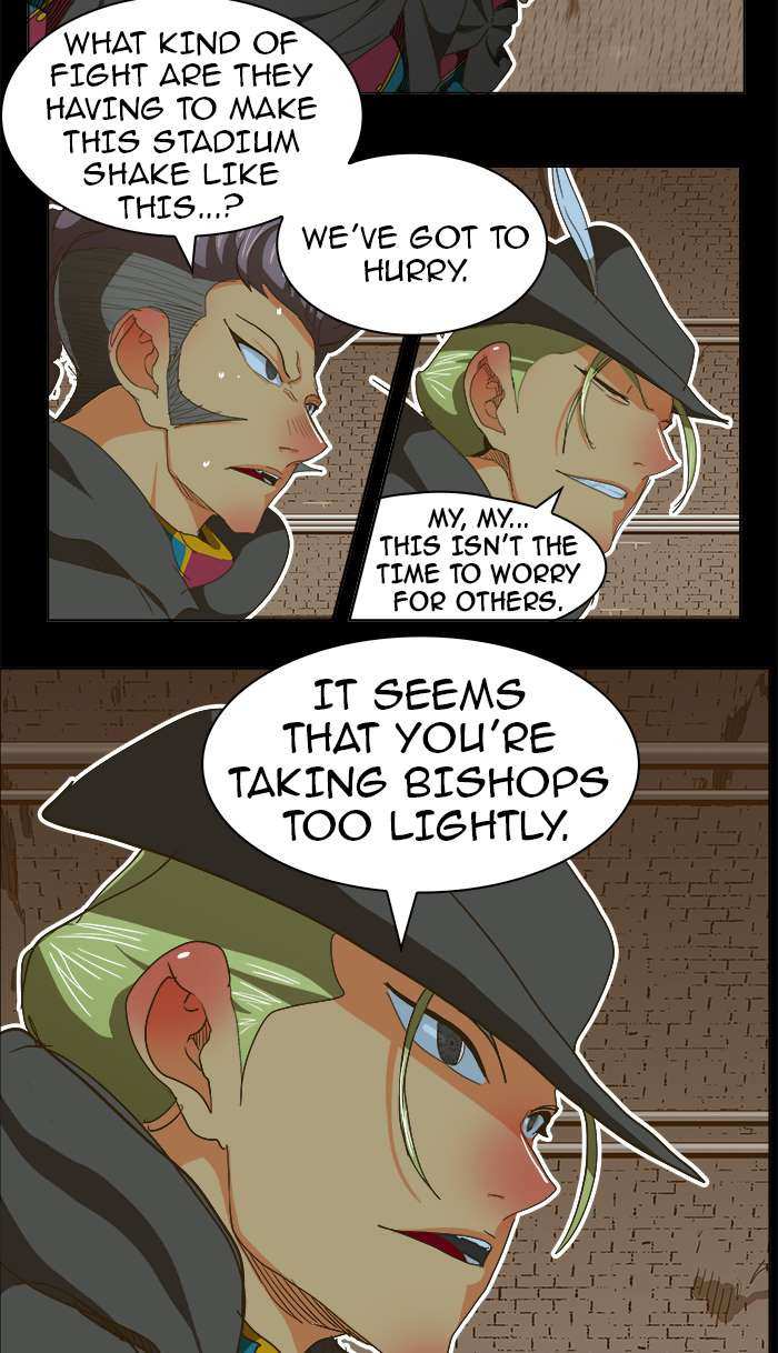 The God of High School Chapter 238 - page 14