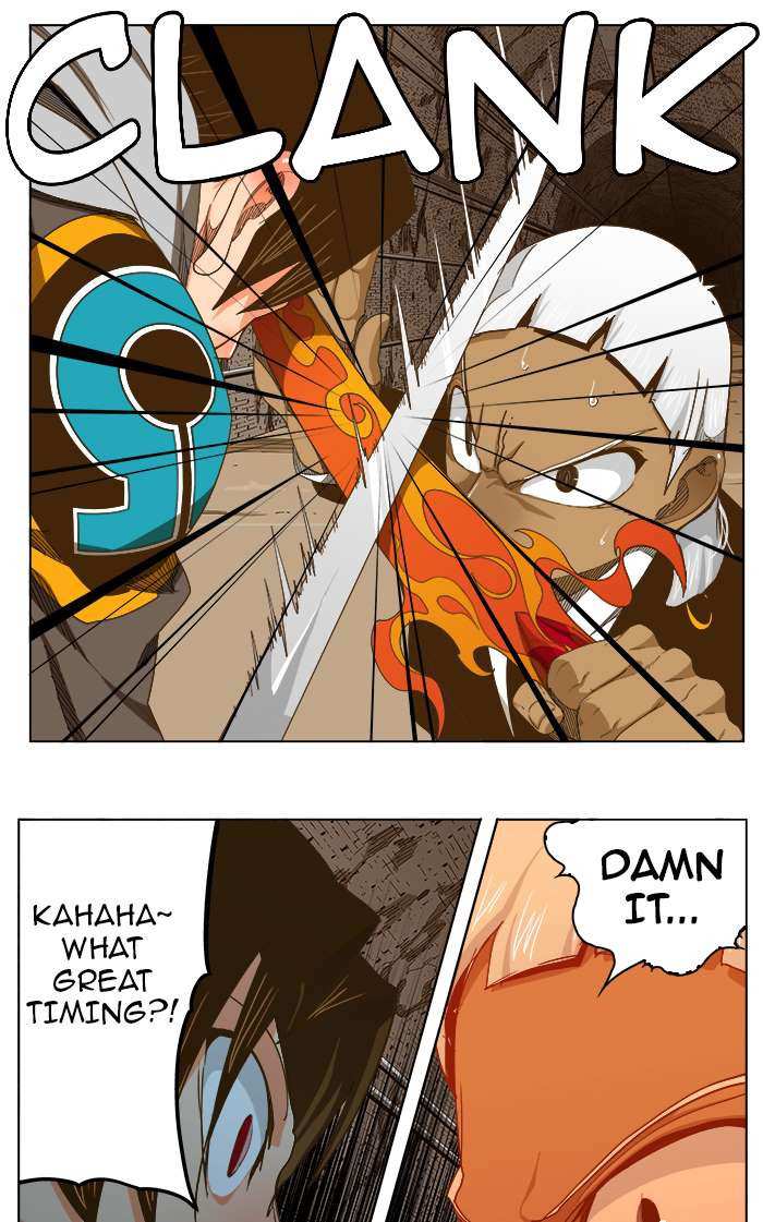 The God of High School Chapter 238 - page 54