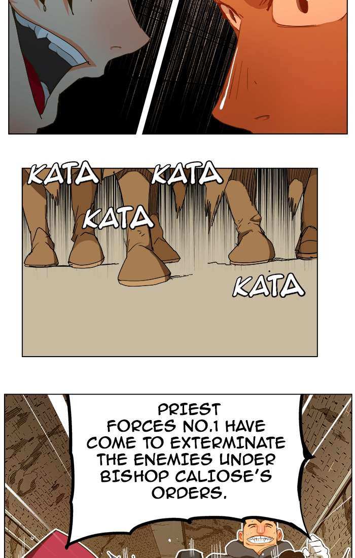 The God of High School Chapter 238 - page 55