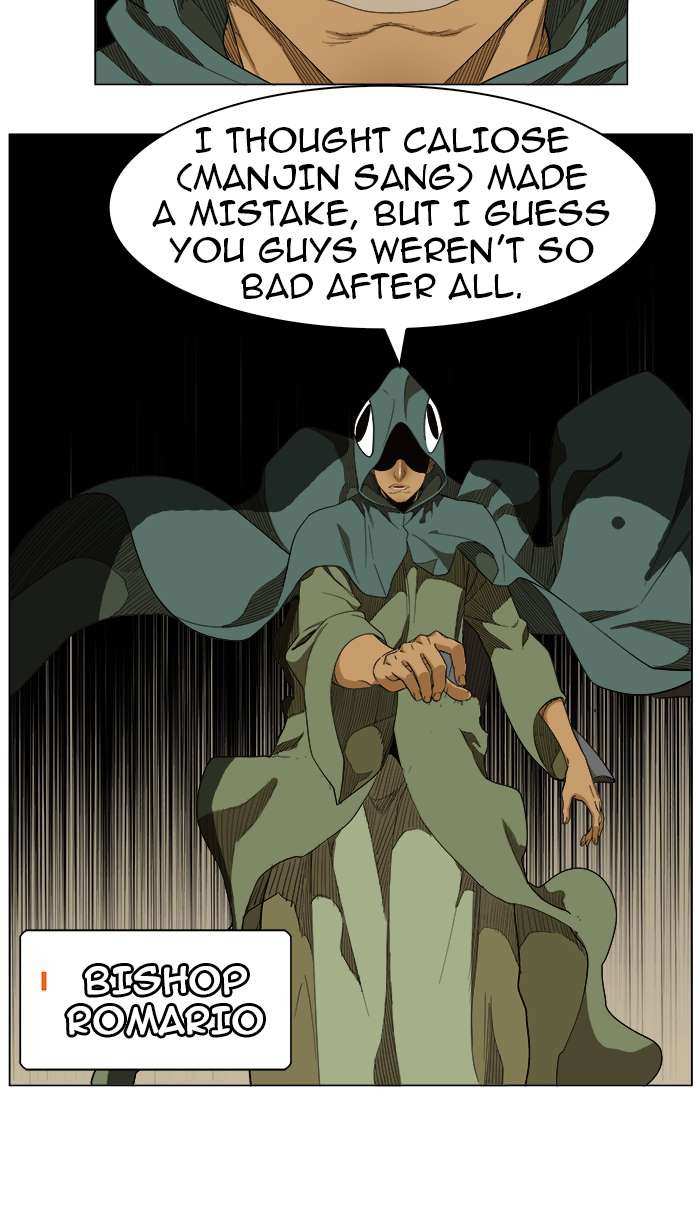 The God of High School Chapter 238 - page 8