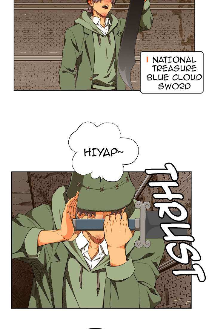 The God of High School Chapter 237 - page 37