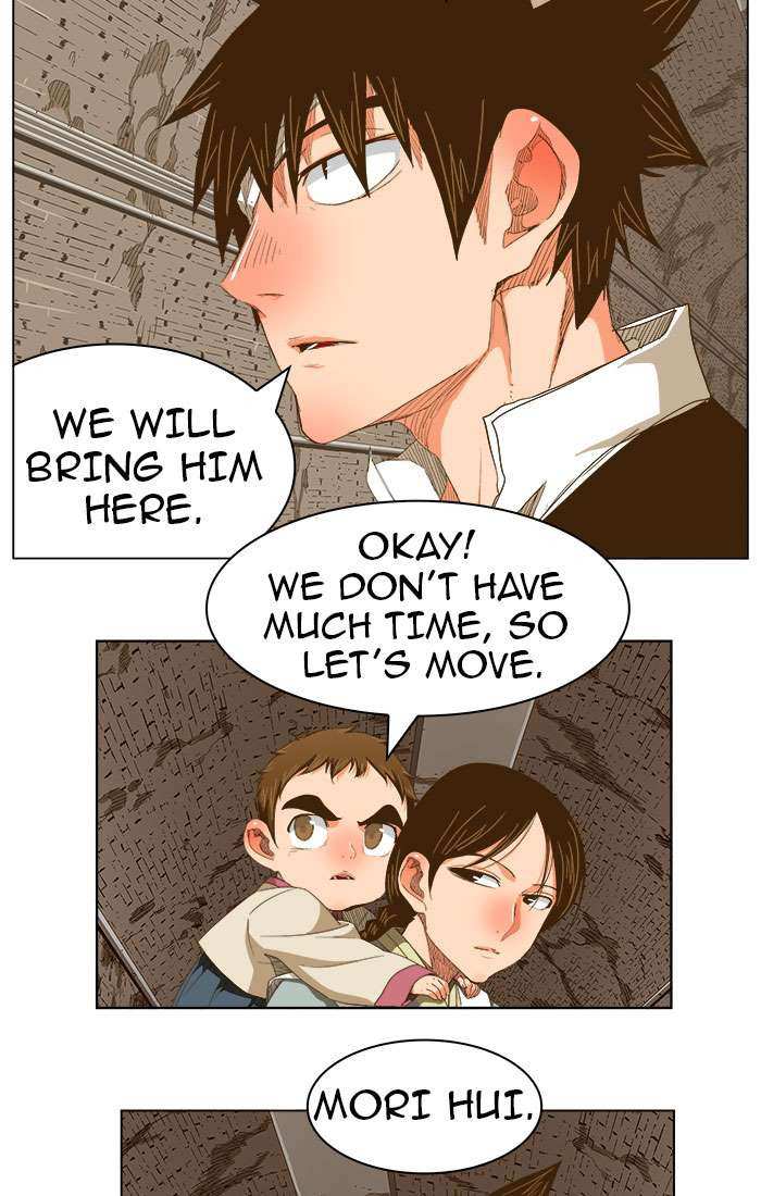 The God of High School Chapter 237 - page 54