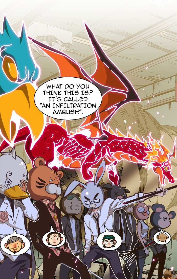 The God of High School Chapter 236 - page 15