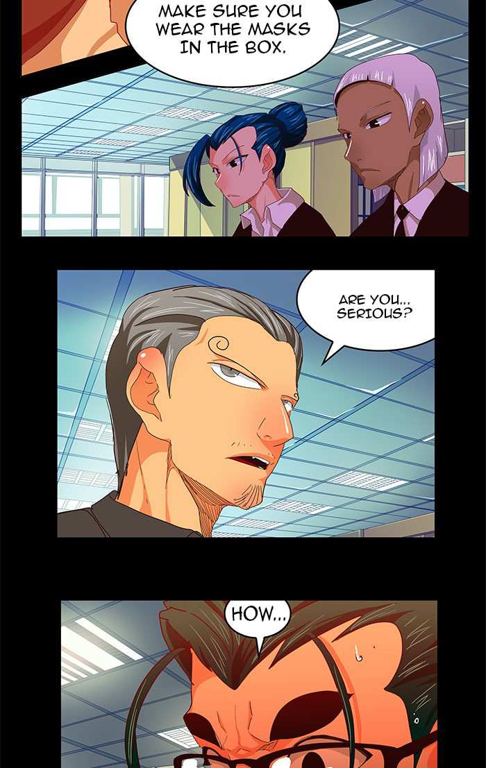 The God of High School Chapter 236 - page 18