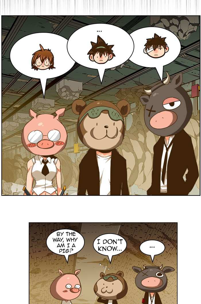 The God of High School Chapter 236 - page 20