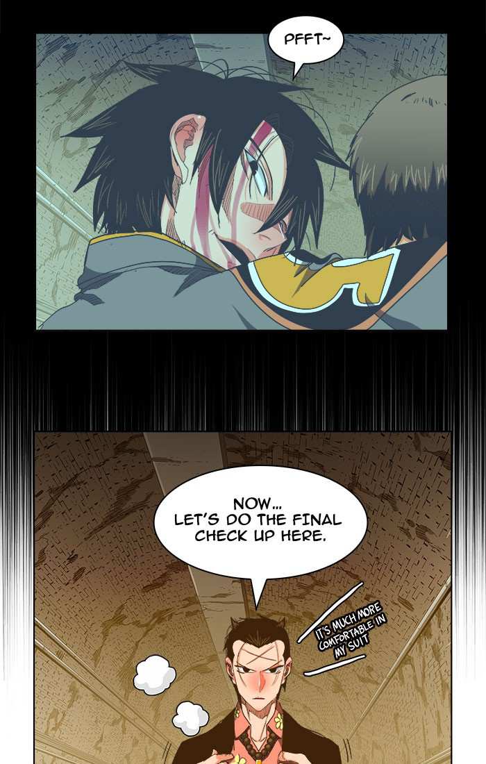 The God of High School Chapter 236 - page 54