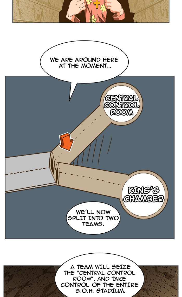 The God of High School Chapter 236 - page 55