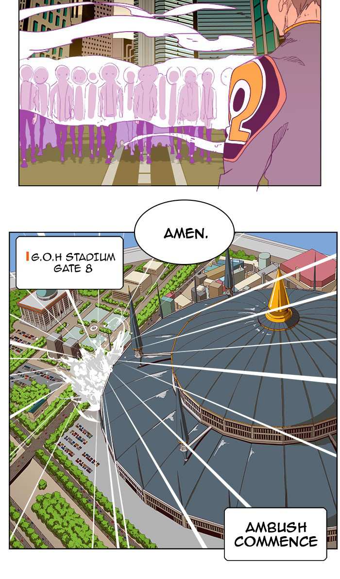 The God of High School Chapter 236 - page 6