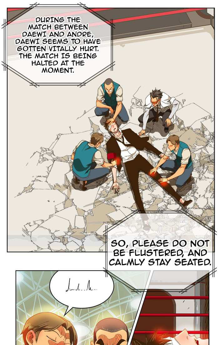 The God of High School Chapter 235 - page 18