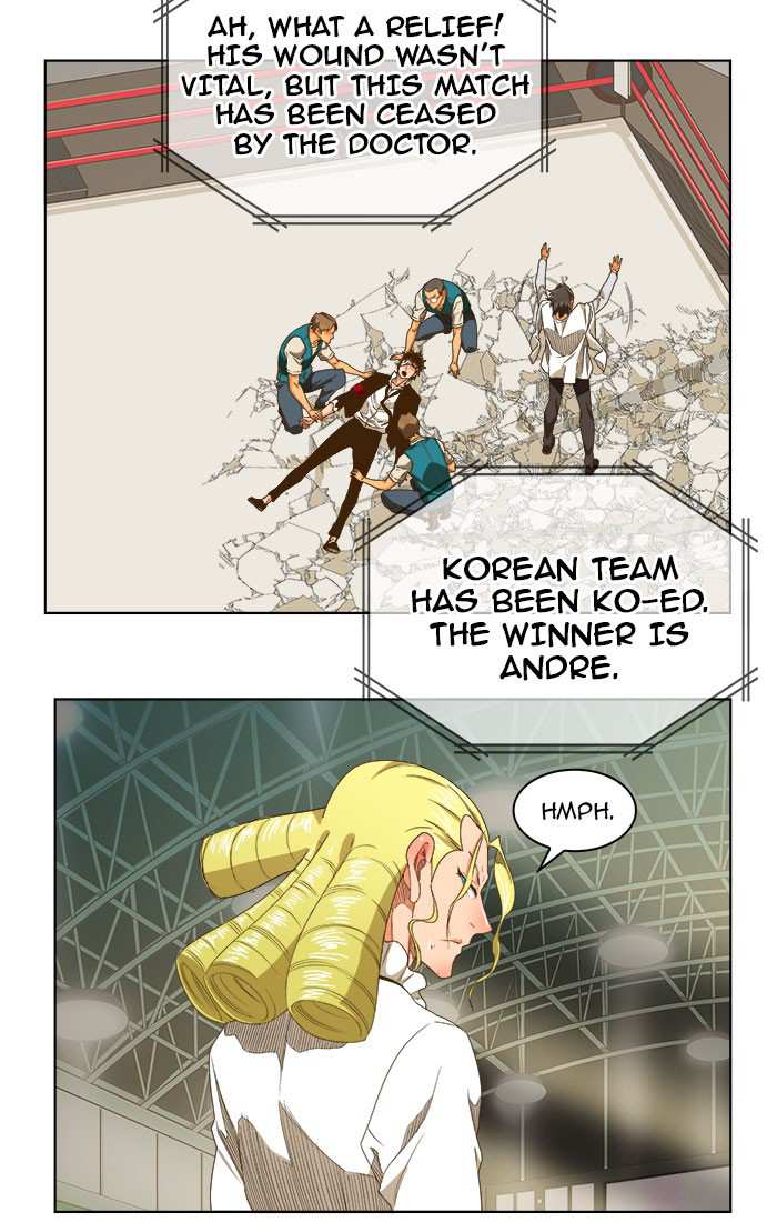 The God of High School Chapter 235 - page 20
