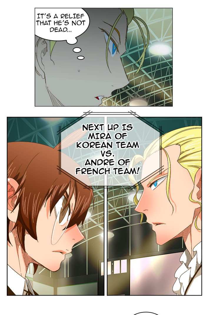The God of High School Chapter 235 - page 21
