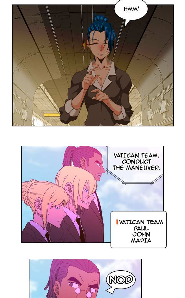 The God of High School Chapter 235 - page 22