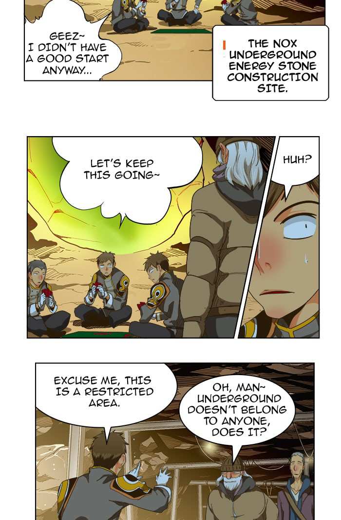 The God of High School Chapter 235 - page 8