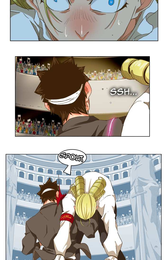 The God of High School Chapter 234 - page 11