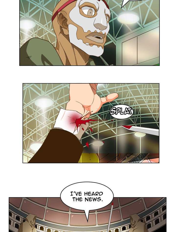 The God of High School Chapter 234 - page 15