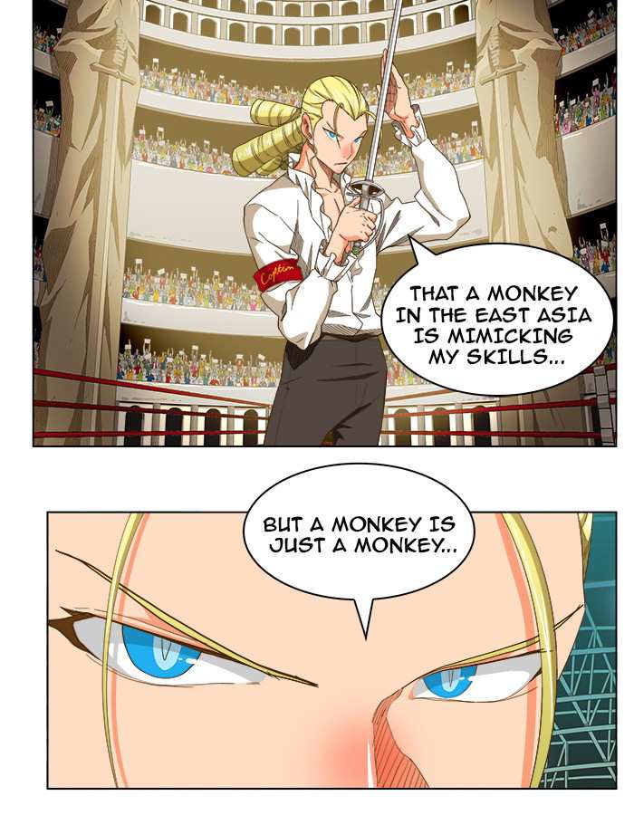 The God of High School Chapter 234 - page 16
