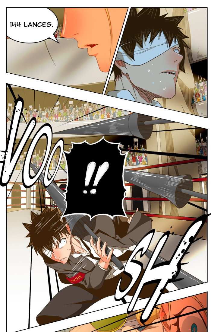 The God of High School Chapter 234 - page 17