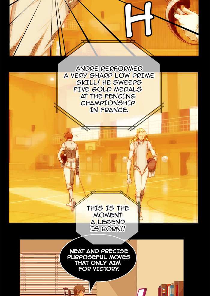 The God of High School Chapter 234 - page 3