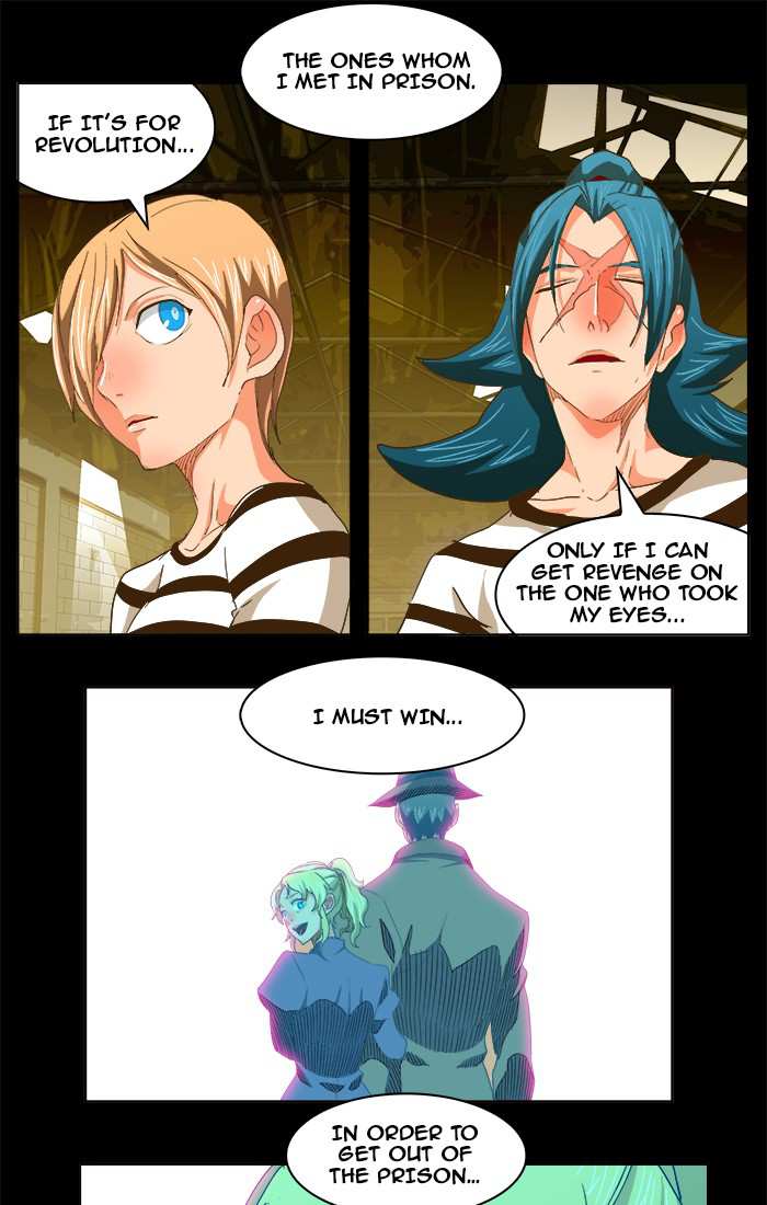 The God of High School Chapter 234 - page 33